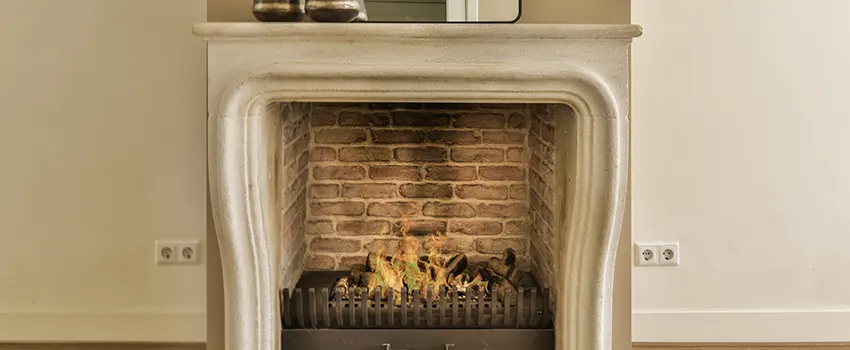 Vintage-style Fireplace Redesign in Lodi, New Jersey