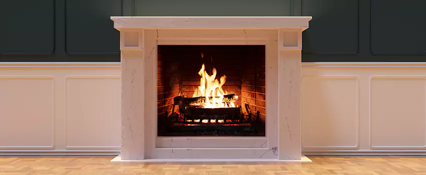 Open Flame Wood-Burning Fireplace Installation Services in Lodi, New Jersey