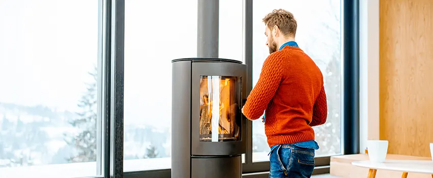 Pellet Stove Chimney Pipe Installation in Lodi, NJ