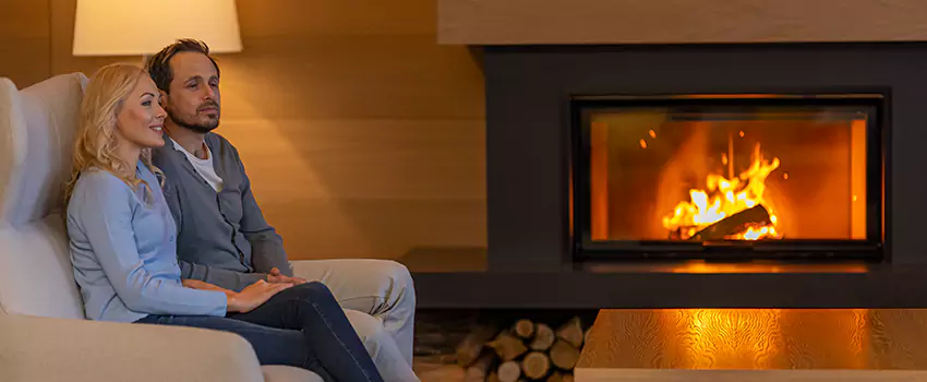 Ravelli Group Convection Fireplaces Installation in Lodi, New Jersey