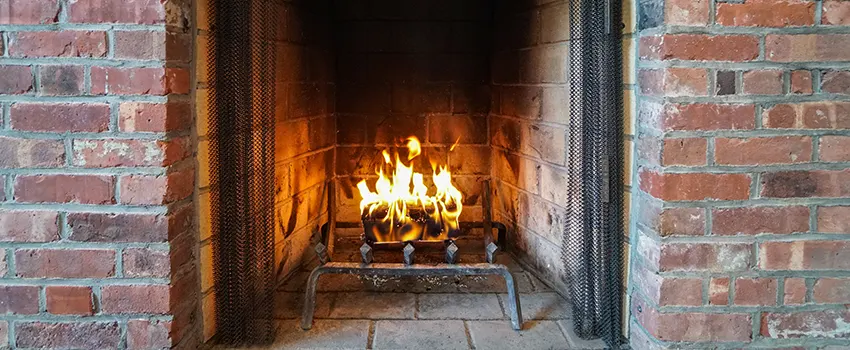 Repairing Damaged Fireplace Tiles in Lodi, New Jersey