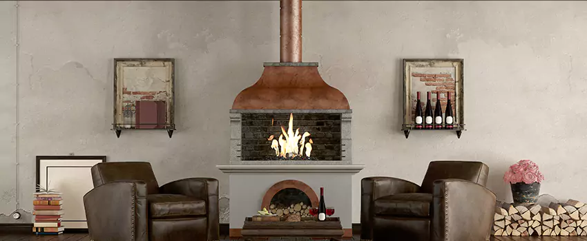 Thelin Hearth Products Providence Pellet Insert Fireplace Installation in Lodi, NJ