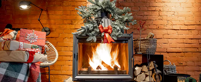 Travis Industries Linear Gas Fireplace Installation in Lodi, New Jersey