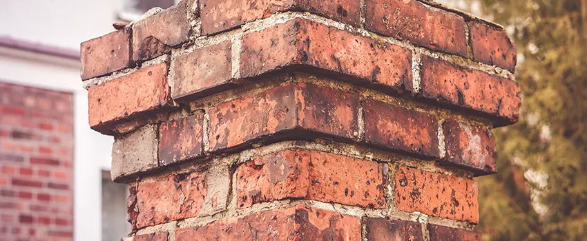 Cracked Chimney Bricks Repair Cost in Lodi, New Jersey