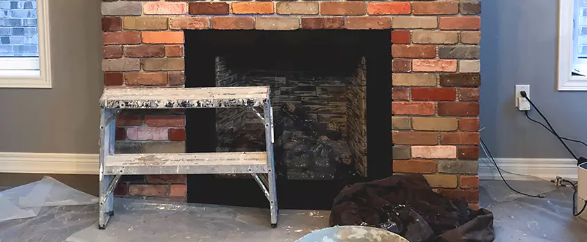 Benefit of Repairing Cracked Fireplace Bricks in Lodi, New Jersey