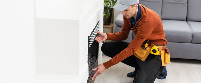 Cost of Fireplace Door Installation Service in Lodi, New Jersey