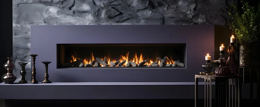 Ember Bed for Ventless Gas Fireplace in Lodi, NJ