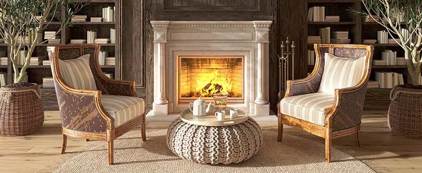 Mendota Hearth Fireplace Heat Management Inspection in Lodi, NJ