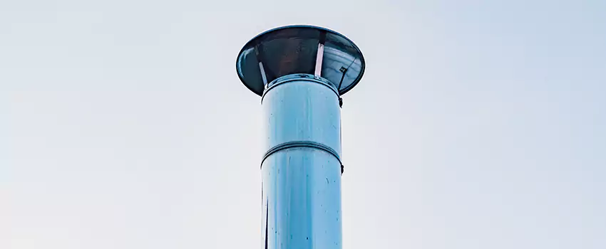 Insulated Metal Chimney Installation in Lodi, NJ