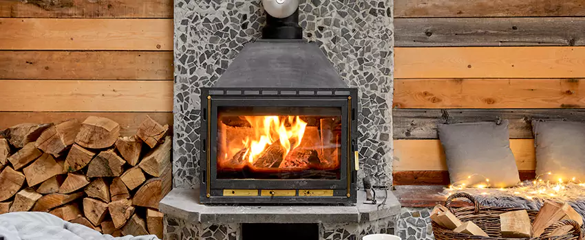 Outdoor Morso Fireplace Broken Screen Replacement in Lodi, NJ