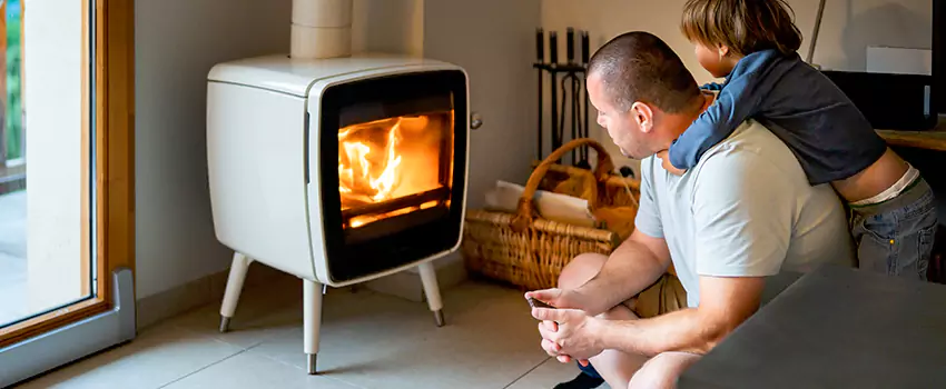 Pacific Energy Zero-Clearance Fireplace Replacement in Lodi, NJ