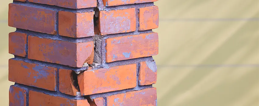 Repairing Cracked Porcelain Tiles for Fireplace in Lodi, NJ