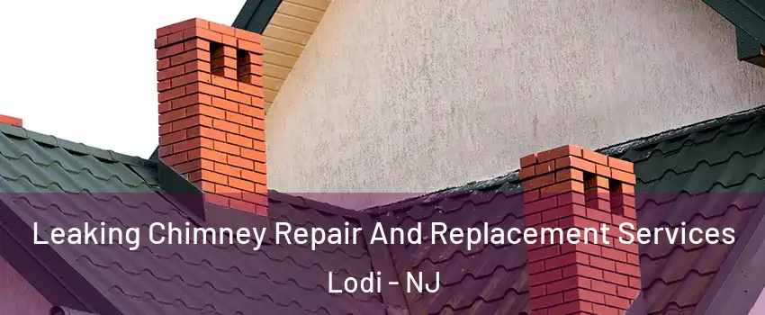  Leaking Chimney Repair And Replacement Services Lodi - NJ