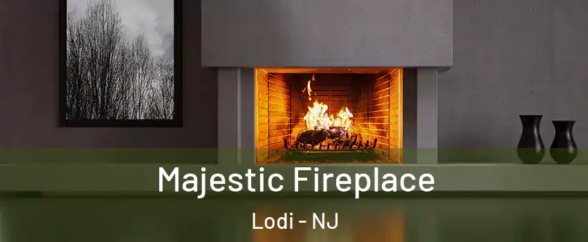  Majestic Fireplace Lodi - NJ