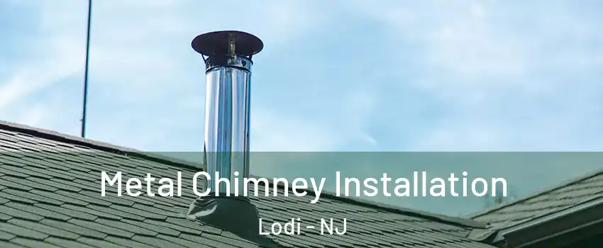  Metal Chimney Installation Lodi - NJ