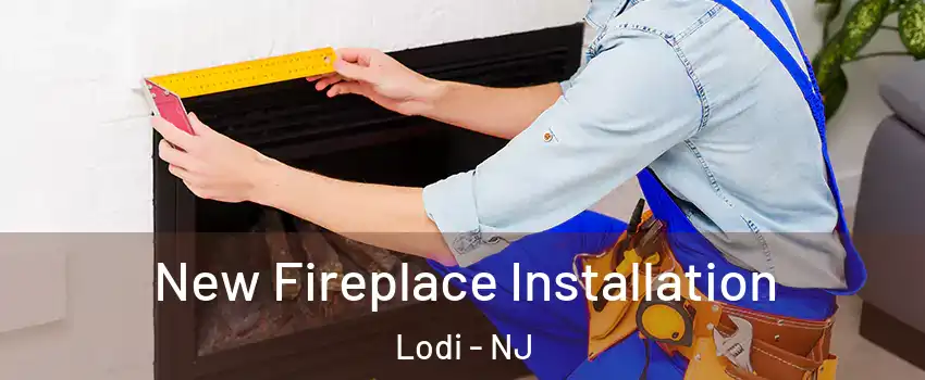  New Fireplace Installation Lodi - NJ