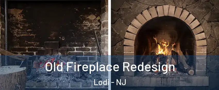  Old Fireplace Redesign Lodi - NJ