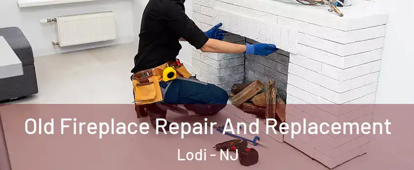  Old Fireplace Repair And Replacement Lodi - NJ