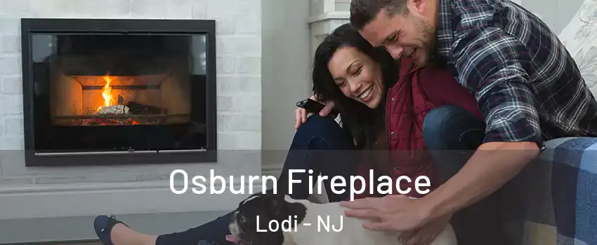  Osburn Fireplace Lodi - NJ