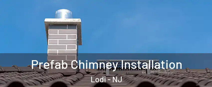  Prefab Chimney Installation Lodi - NJ