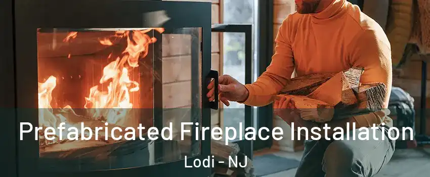  Prefabricated Fireplace Installation Lodi - NJ