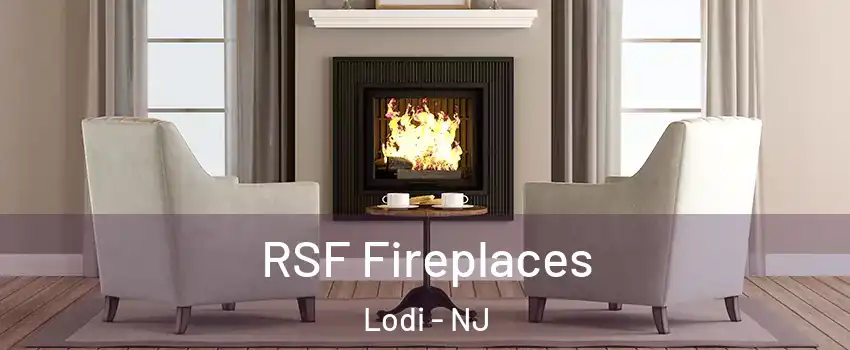  RSF Fireplaces Lodi - NJ