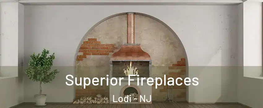  Superior Fireplaces Lodi - NJ