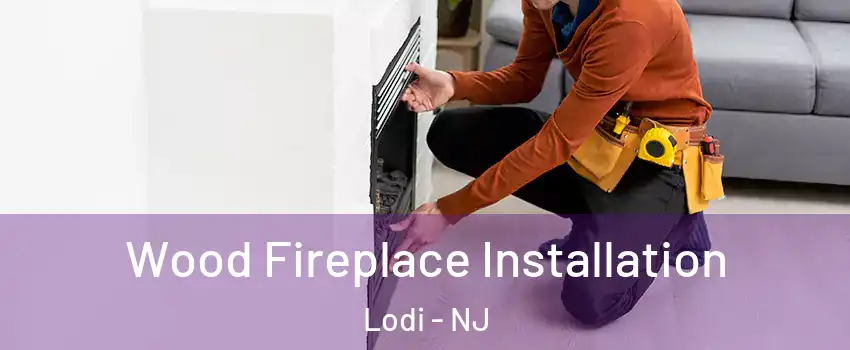  Wood Fireplace Installation Lodi - NJ